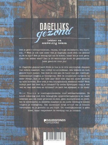 Dagelijks gezond 9789059086173 Hilde Demurie, Boeken, Verzenden, Gelezen, Hilde Demurie
