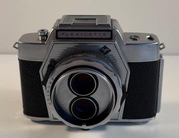 Agfa Flexilette 35mm Twin-Lens Reflex (TLR) Camera - With, Nieuw