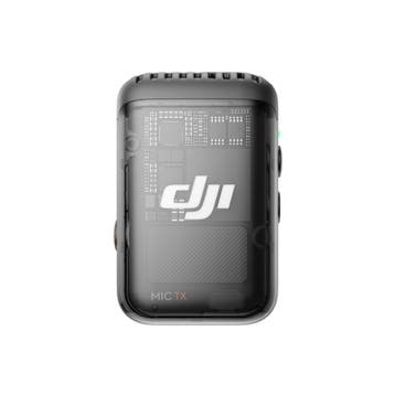 DJI Mic 2 (1 TX, Shadow Black), Nieuw