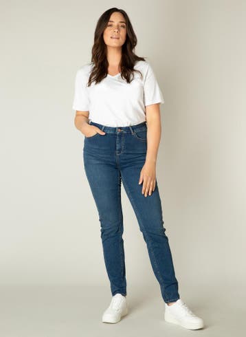 Base Level Curvy jeans Joya Maat:, Verzenden, Nieuw, Overige kleuren