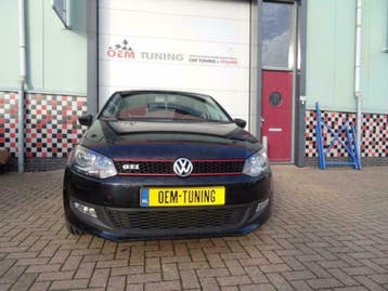 GTD | R line | grille polo 6R | 2009-2014, Nieuw, Ophalen of Verzenden, Bumper, Volkswagen