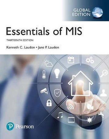 9781292253350 Essentials of MIS, Global Edition, Verzenden, Zo goed als nieuw, Kenneth Laudon