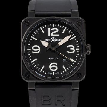 Bell & Ross - BR 03 - Heren - 2010, Nieuw