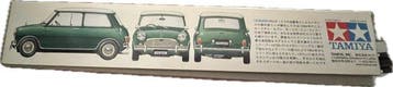 Tamiya 1:24 - Model sportwagen - Austin Mini Cooper 1275S, Nieuw