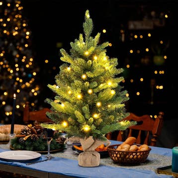 2dekans | Coast Kunstkerstboom Tafel 60 cm Groen – 234, Ophalen of Verzenden, Zo goed als nieuw