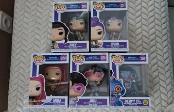 Funko - Funko Pop - K-Pop Demon Hunters - Mixed Lot - Wave 1