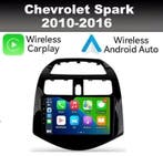 Chevrolet Spark 2010-2016 navigatie android 14 apple carplay, Ophalen of Verzenden, Nieuw