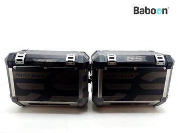 Kofferset BMW R 1200 GS Adventure 2008-2009 (R1200GSA 08), Verzenden, Gebruikt