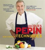 Jacques Pepin New Complete Techniques, Zo goed als nieuw, Jacques Pepin