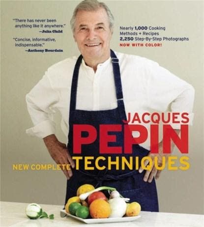 Jacques Pepin New Complete Techniques, Boeken, Kookboeken, Zo goed als nieuw