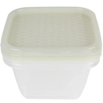 Benson Vershoudbakjes 1,25 ltr 3-delig (Keuken), Ophalen of Verzenden, Nieuw