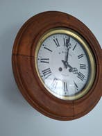 Wandklok - Geïnspireerd door de antieke stijl Hout -