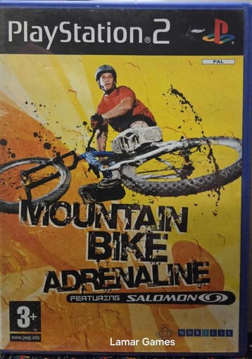 Mountain Bike Adrenaline (ps2 tweedehands game), Ophalen of Verzenden, Zo goed als nieuw
