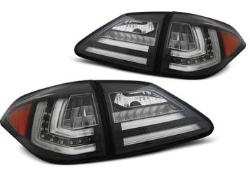 Carnamics Achterlichten | Lexus RX 09-12 5-d | LED Bar zwart, Auto-onderdelen, Verlichting, Verzenden, Nieuw