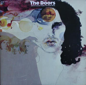 The Doors - Weird Scenes Inside The Gold Mine, Ophalen of Verzenden, Gebruikt