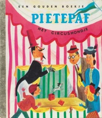Gouden boekje; Pietepaf het circushondje, Verzenden, Nieuw