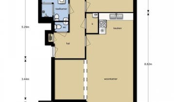 Te Huur 3 kamer Appartement C.F. Klaarstraat In Enschede, Huizen en Kamers, Direct bij eigenaar, Overijssel, Enschede, Appartement