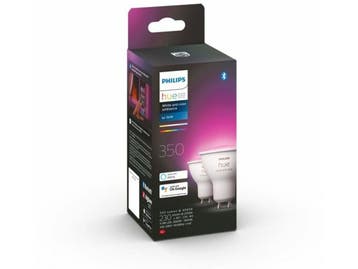 Philips Hue White en Color Ambiance GU10 4.3W - Slimme, Verzenden, Zo goed als nieuw