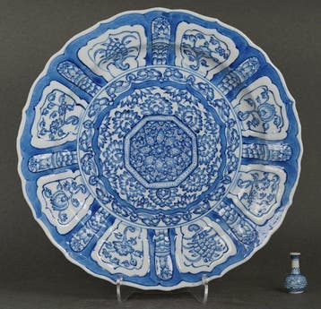 Earliest Sybilla Merian (ca. 1690-1700) - Kangxi (1662-1722), Antiek en Kunst