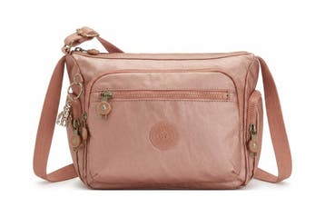 Kipling Schoudertas Roze, Verzenden, Zo goed als nieuw, Roze