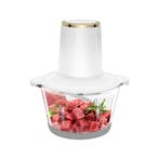 Hakmolen met Glazen Kom - Elektrisch - Food Chopper - 2, Verzenden, Nieuw