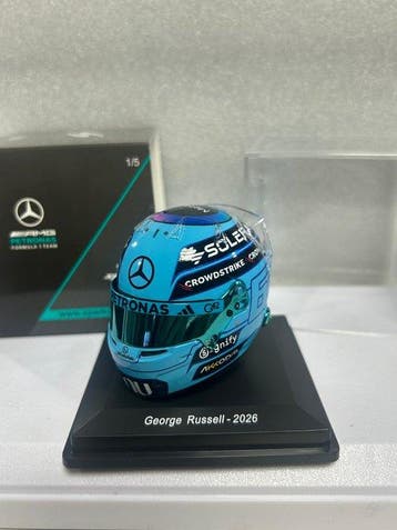 Spark 1:5 - Modelauto - Exclusive! George Russell Mercedes, Nieuw