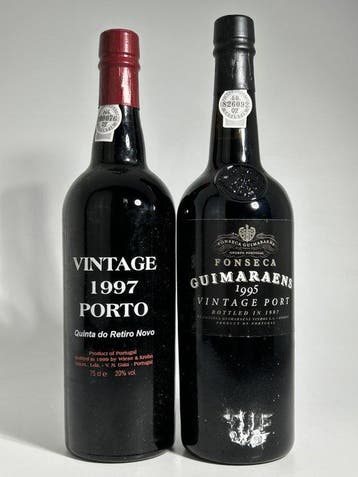 1995 Fonseca Guimaraens & 1997 Wiese & Krohn, Quinta do, Nieuw