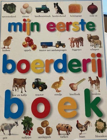 Mijn eerste boerderijboek 9789037435320, Verzenden, Zo goed als nieuw