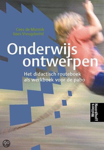 9789001605452 Onderwijs ontwerpen | Tweedehands, Verzenden, Zo goed als nieuw, C. de Munnik