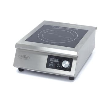 Inductiekookplaat - Ø26cm - 5000W - 400V, Witgoed en Apparatuur, Verzenden, Nieuw, 3 kookzones of minder, Inductie