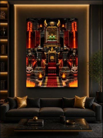 JZL - [XL] Bowser - Bowser’s Throne Vault [Legendary Vault, Nieuw