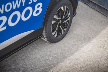 Side Skirts Diffusers Peugeot 2008 Mk2, Auto-onderdelen, Verzenden, Nieuw