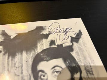 Elvis Presley - Hand gesigneerde handtekening George Klein, Ophalen of Verzenden, Nieuw, Foto of Kaart, Gesigneerd