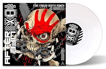lp nieuw - five finger death punch - AFTERLIFE (nieuw), Verzenden, Zo goed als nieuw, Overige formaten