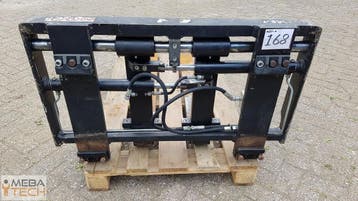 Diverse FEM2 vorkverstellers 2000 t/m 2500kg capaciteit, Diversen, Voorzetapparatuur, 2000 tot 3000 kg, Hydraulisch