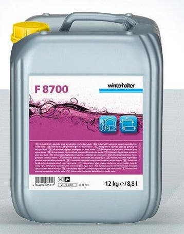 Winterhalter Reinigingsmiddel | F 8700 | 25 kg, Verzenden
