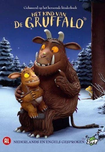 dvd - Het Kind Van De Gruffalo - Het Kind Van De Gruffalo, Verzenden, Zo goed als nieuw