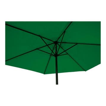Parasol rond 3 meter met molen kleuren rood paars groen roze, Overige typen, Minder dan 4 meter, Nieuw, 2 meter of meer
