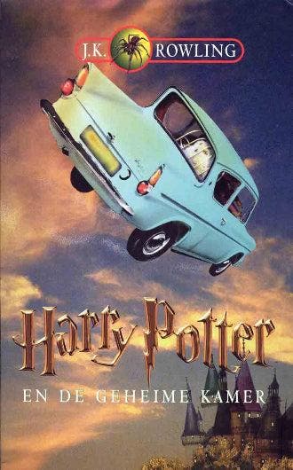 Harry Potter En De Geheime Kamer - NL - J.K. Rowling, Boeken, Ophalen of Verzenden, Gelezen, J.K. Rowling