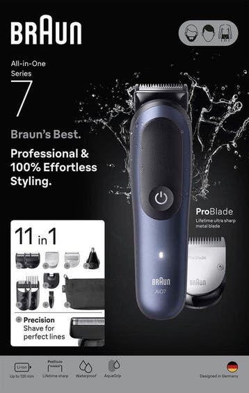 Braun All-in-One Series 7 AIO7540 Style Kit, Verzenden, Nieuw