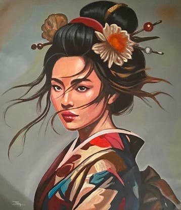 TA Duy Tung (1961) - LArt du Silence 120 106 cm