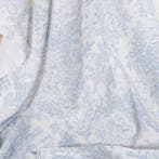 BA076 - Tessuto Toile de Jouy Azzurro – 2,8 x 2,5 m -