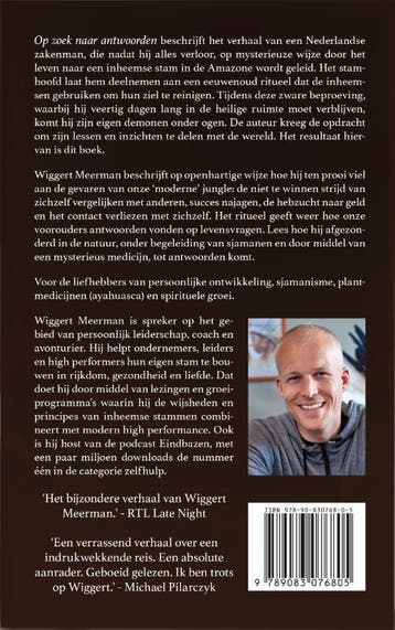 Op zoek naar antwoorden 9789083076805 Wiggert Meerman, Verzenden, Gelezen, Wiggert Meerman