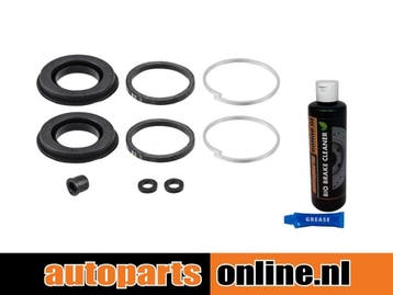 Remklauw revisie set Saab 99 achterzijde, Auto-onderdelen, Verzenden, Nieuw, Saab