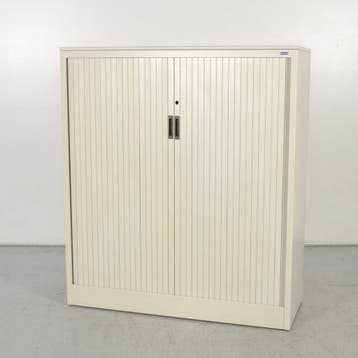 Voortman roldeurkast, grijs, 137 x 120 cm, incl. 2, Ophalen of Verzenden, Nieuw