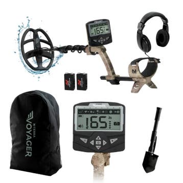 Minelab X-TERRA VOYAGER TACTICAL, Hobby en Vrije tijd, Metaaldetectors, Ophalen of Verzenden, Nieuw, Minelab, Instelbare gevoeligheid