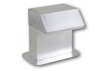 Dakdoorvoer | Aluminium |50x20 cm | 1 doorgang, Verzenden, Nieuw in verpakking