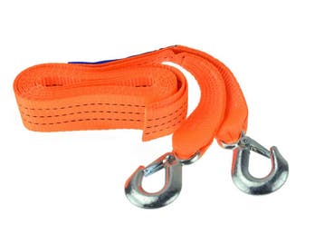 Sleepband Inclusief Haken - 3 Ton X 4 Meter - Sleepkabel - G, Ophalen of Verzenden, Nieuw