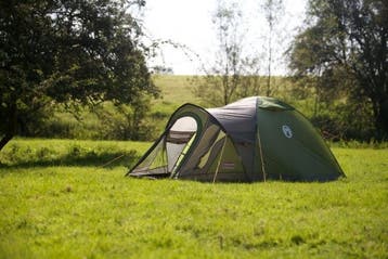 Coleman Darwin 2+ Tent - Compacte Koepeltent voor 2 Personen, Ophalen of Verzenden, Nieuw, Tot en met 2