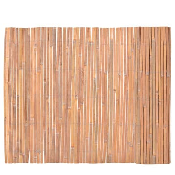 Bamboe tuinafscheiding 100x400cm | Retourdeal 34% Korting, Tuin en Terras, Tuinschermen, Overige materialen, 100 tot 150 cm, Ophalen of Verzenden